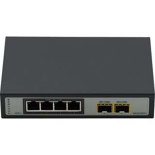 TEXTORM Switch 4 ports 2.5 GbE + 2 ports SFP+ 10G