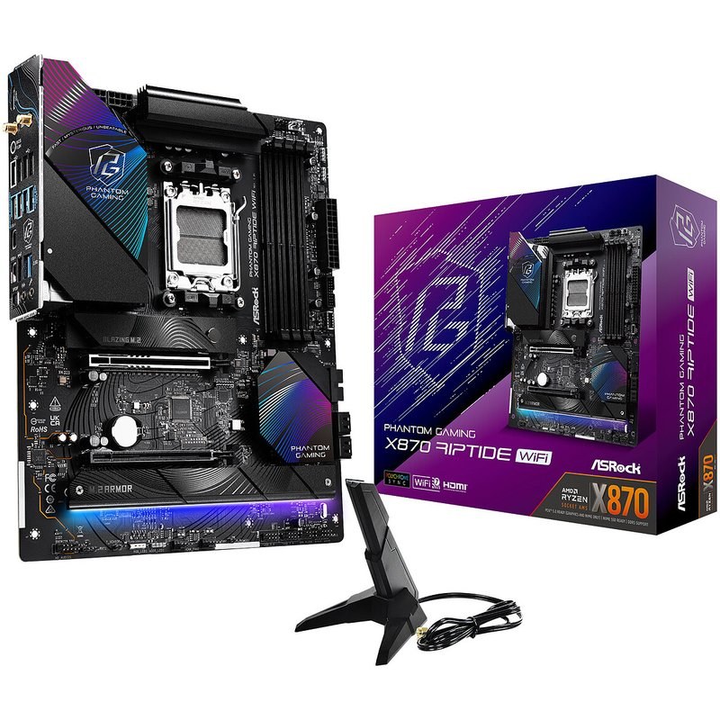 ASRock X870 Riptide Wi-Fi