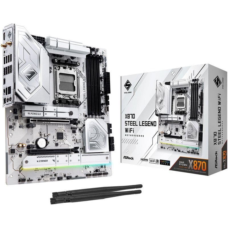 ASRock X870 Steel Legend Wi-Fi