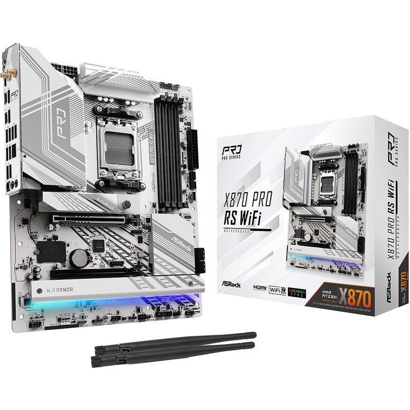ASRock X870 Pro RS Wi-Fi