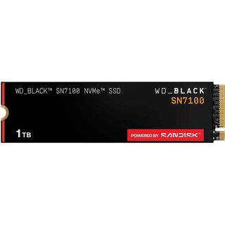 Western Digital SSD WD Black SN7100 1 To