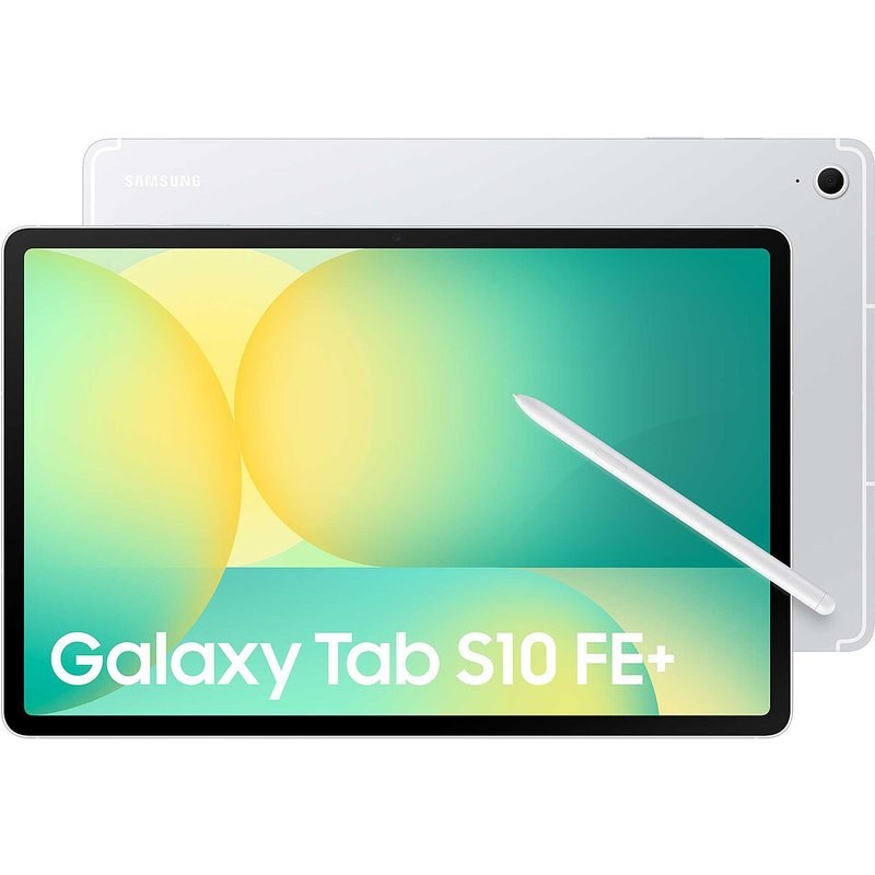 Tablette Tactile Samsung Galaxy Tab S10 FE+ 13,1" Wi-Fi 128 Go Argent