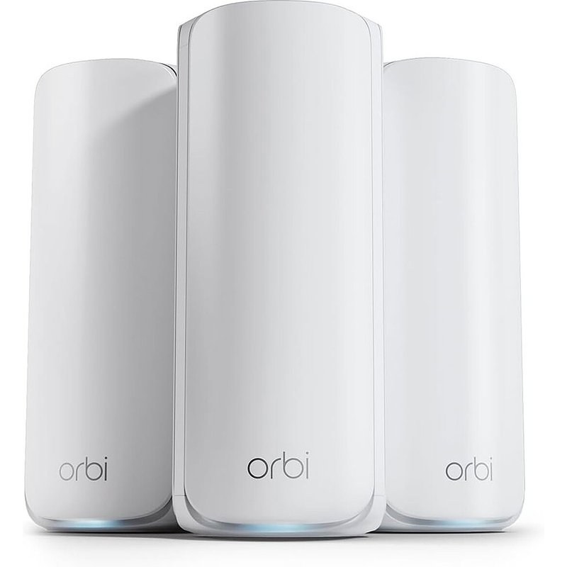 Netgear Orbi Wi-Fi 7 Série 870 Routeur + 2 Satellites (RBE873)