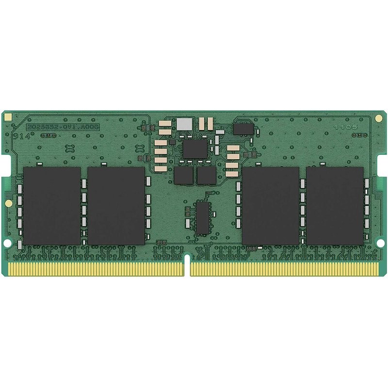 Kingston ValueRAM SO-DIMM 8 Go DDR5 6400 MHz CL52 1RX16