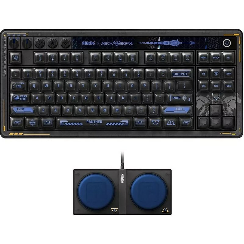8BITDO Retro 87 Mecha BREAK Edition (QWERTY)