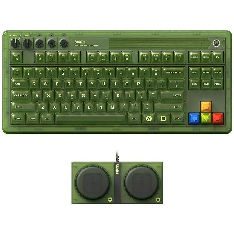8BITDO Retro 87 Xbox Edition (QWERTY)