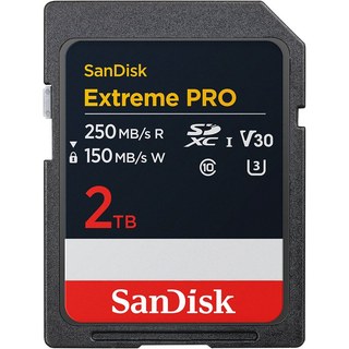 SanDisk Extreme Pro SDHC UHS-I 2 To (SDSDXXD-2T00-GN4IN)