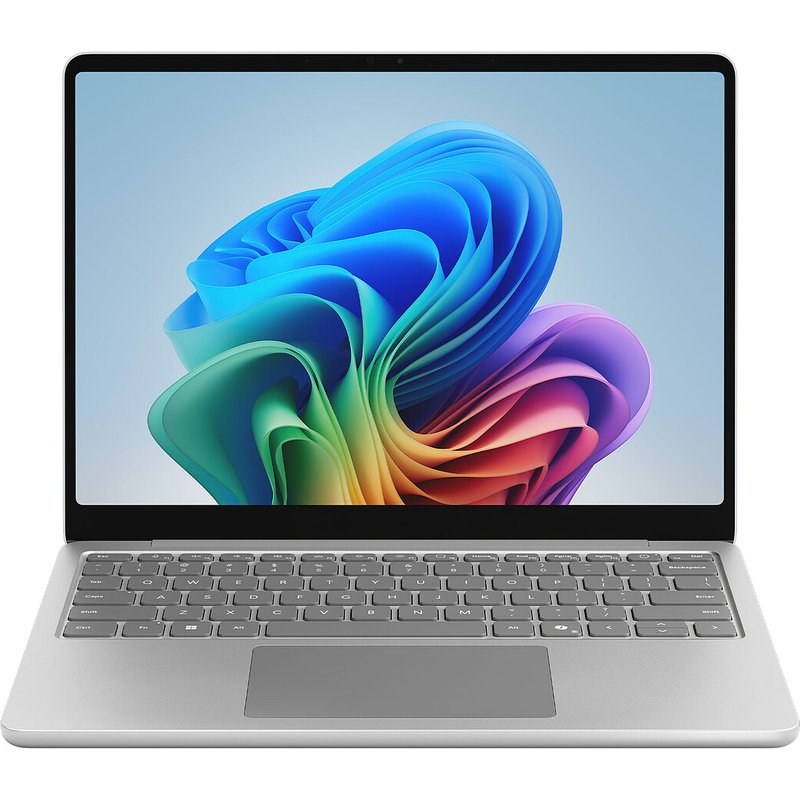 PC Portable Microsoft Surface Laptop 13" Écran Tactile Copilot+ PC Snapdragon® X Plus 16 Go RAM 512 Go SSD Platine