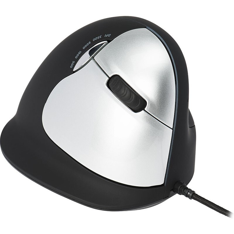 R-Go Tools Wired Vertical Mouse Large (pour droitier)