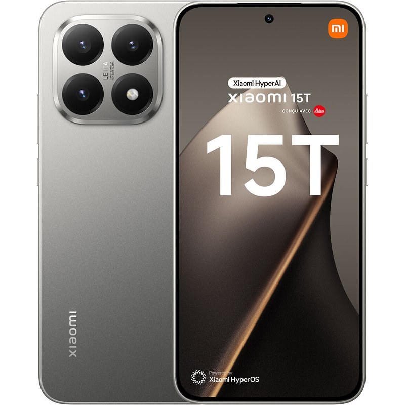 Xiaomi 15T Concu Leica