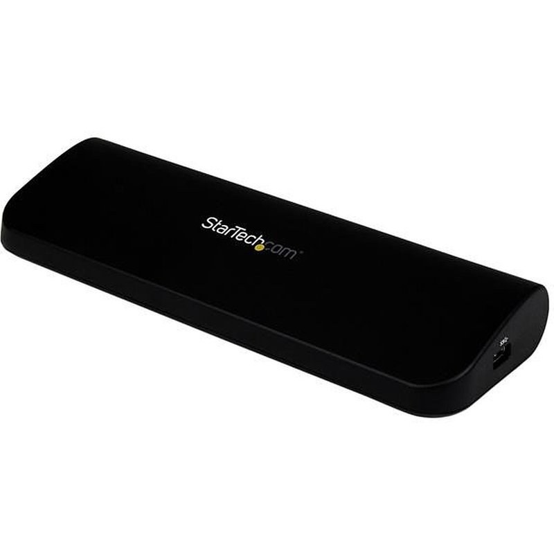 StarTech.com Station d'accueil USB 3.0 universelle double affichage pour PC portable