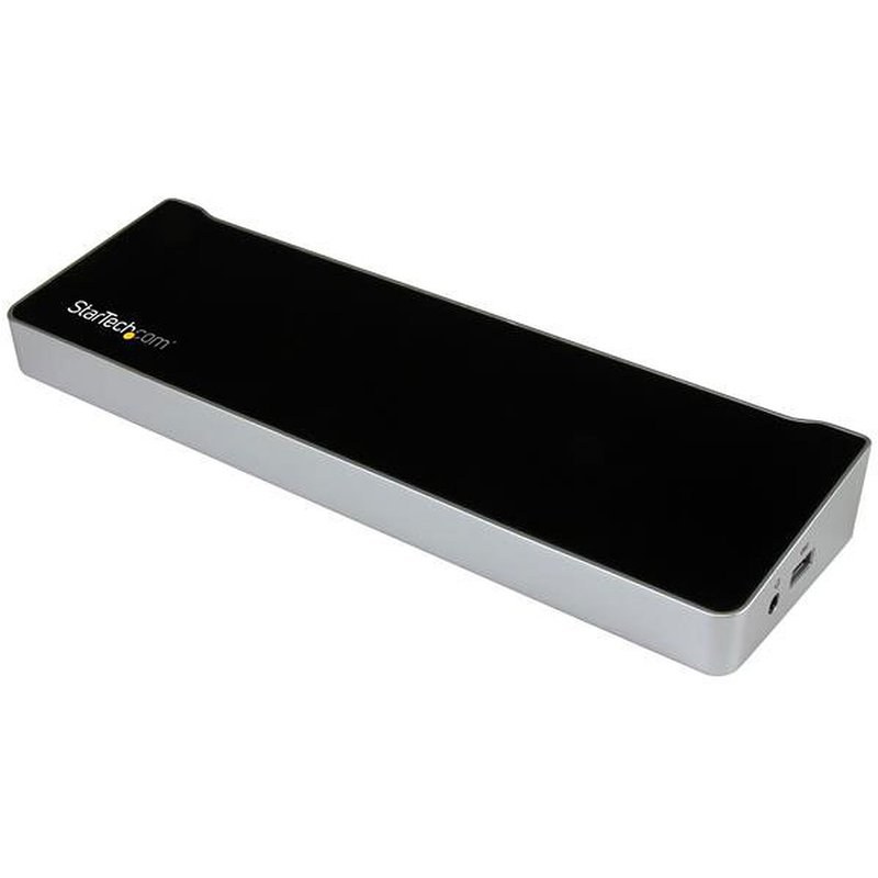StarTech.com Station d'accueil USB 3.0 triple affichage pour ordinateur portable - 4K