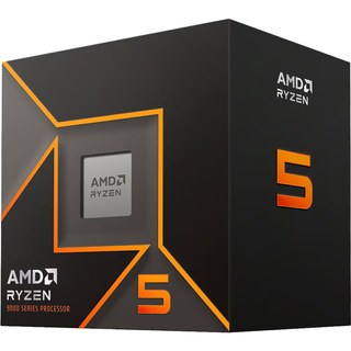AMD Ryzen 5 9600 Wraith Stealth (3.8 GHz / 5.2 GHz)