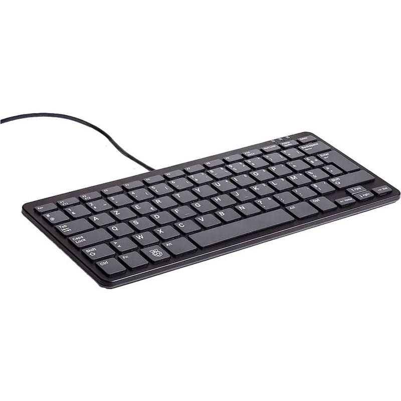 Raspberry Pi Keyboard & Hub Noir