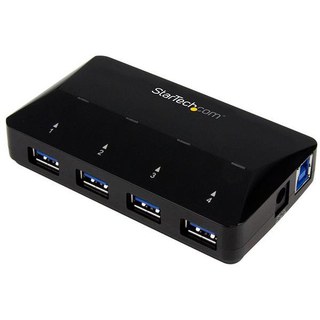 StarTech.com Hub USB 3.0 à 4 ports avec port dédié à la charge