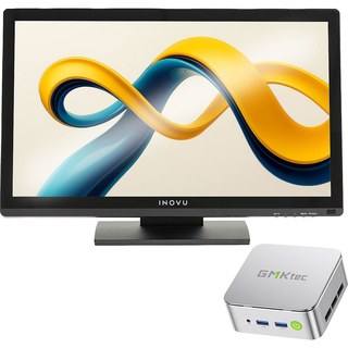 Mini PC Workstation G10 3500U 16/512 23.8" Tactile W11P