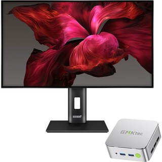 Mini PC Workstation G10 3500U 16/512 27" W11P