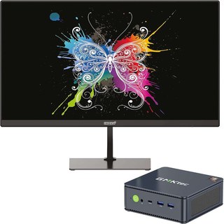 Mini PC Workstation R7-5825U 16/1024 23.8" W11P