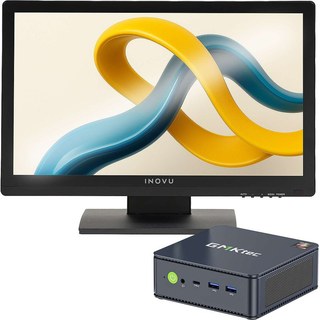 Mini PC Workstation R7-5825U 16/1024 23.8" Tactile W11P