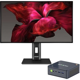Mini PC Workstation R7-5825U 16/1024 27" W11P