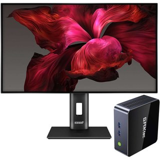 Mini PC Workstation i7-12700H 16/512 27" W11P