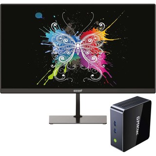 Mini PC Workstation i7-12700H 16/1024 23.8" W11P