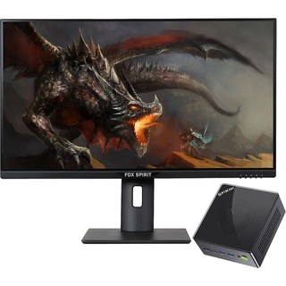 Mini PC Workstation R7-8845HS 32/1024 28" W11P