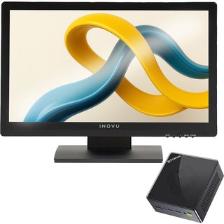 Mini PC Workstation R7-8845HS 32/1024 23.8" Tactile W11P