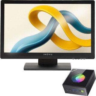 Mini PC Workstation R9-8945HS 32/1024 23.8" Tactile W11P