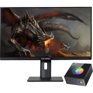 Mini PC Workstation R9-8945HS 32/2048 28" W11P