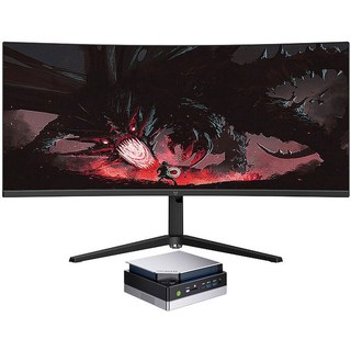 Mini PC Workstation AI RAI-MAX+395 128/2048 34" W11P