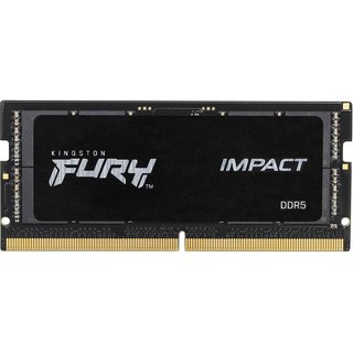 Kingston FURY Impact SO-DIMM 16 Go DDR5 6400 MHz CL38