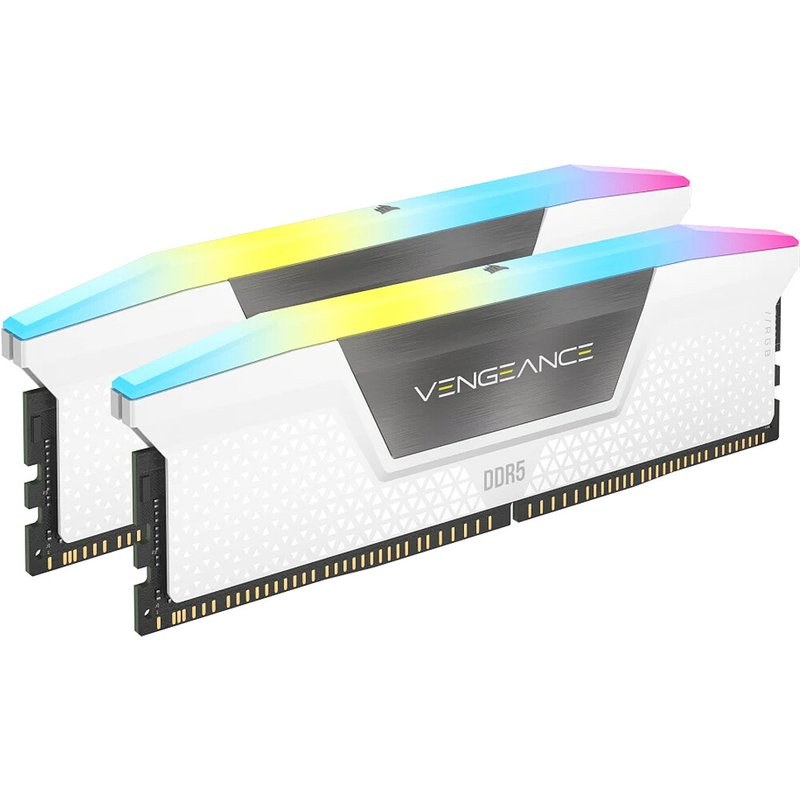 Corsair Vengeance RGB DDR5 Series - Kit d'éclairage Blanc