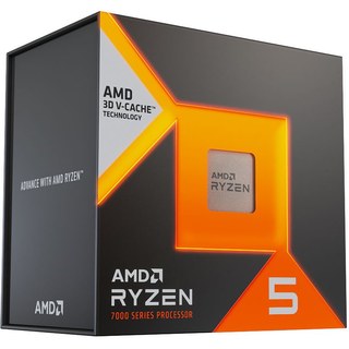 AMD Ryzen 5 7500X3D (4.0 GHz / 4.5 GHz)