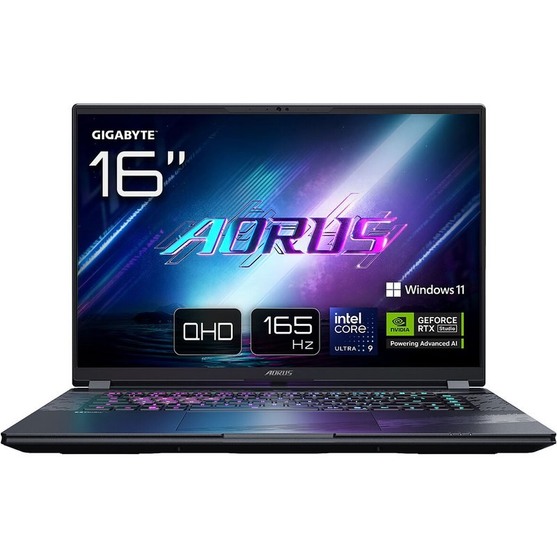 Gigabyte PC Gaming Aorus Elite 16 BWHC3FRC65SP Intel® Core™ Ultra 9 NVIDIA GeForce RTX 5070