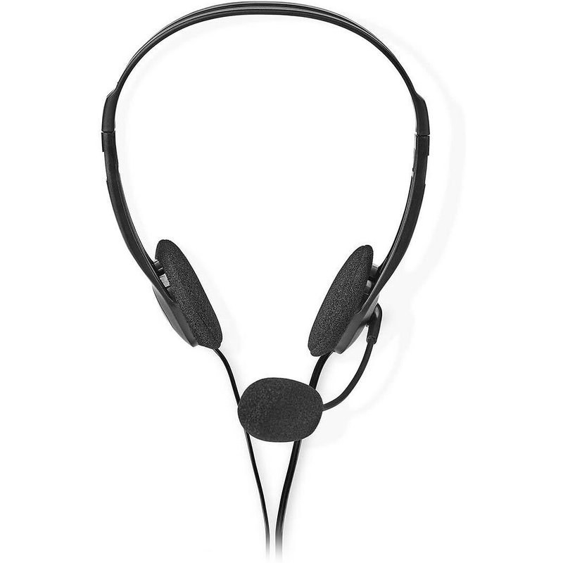 Nedis Portable Stereo Headset (Noir)