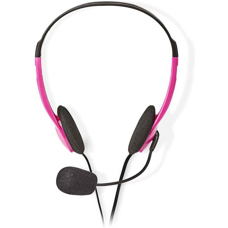 Nedis Portable Stereo Headset (Rose)
