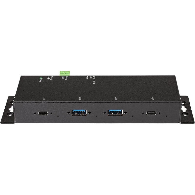 StarTech.com Hub USB-C vers 2 ports USB-C 3.1 + 2 ports USB-A 3.1