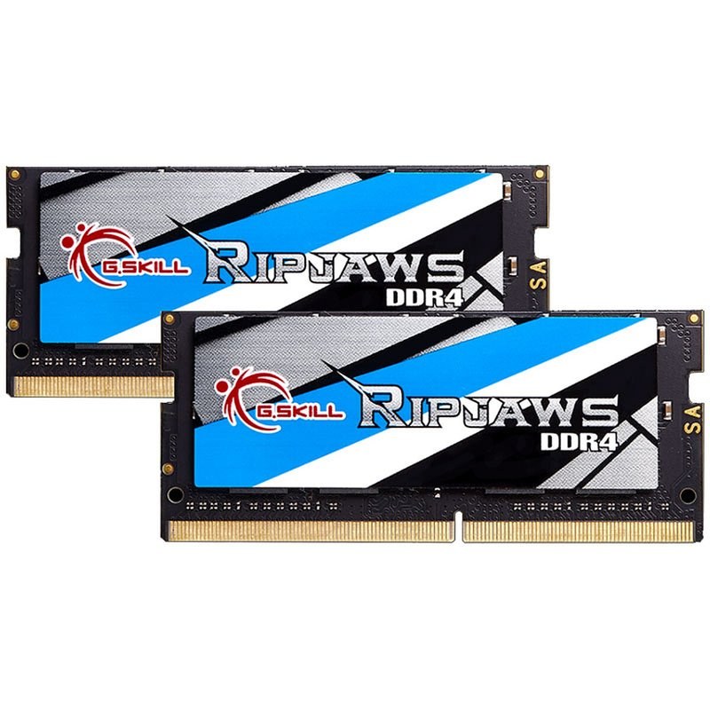 G.Skill RipJaws Series SO-DIMM 32 Go (2 x 16 Go) DDR4 2400 MHz CL16