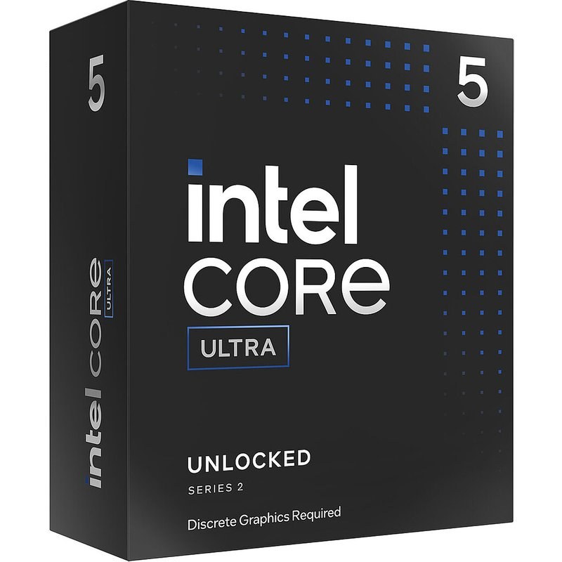 Intel® Core™ Ultra 5 250KF Plus (4.2 GHz / 5.3 GHz)