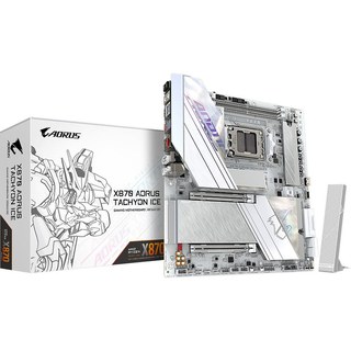 Gigabyte X870 AORUS TACHYON ICE