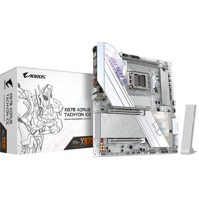 Gigabyte X870 AORUS TACHYON ICE