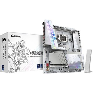 Gigabyte Z890 AORUS TACHYON ICE