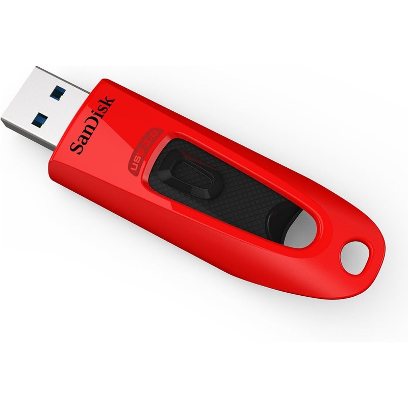 SanDisk Ultra Clé USB 3.0 64 Go Rouge