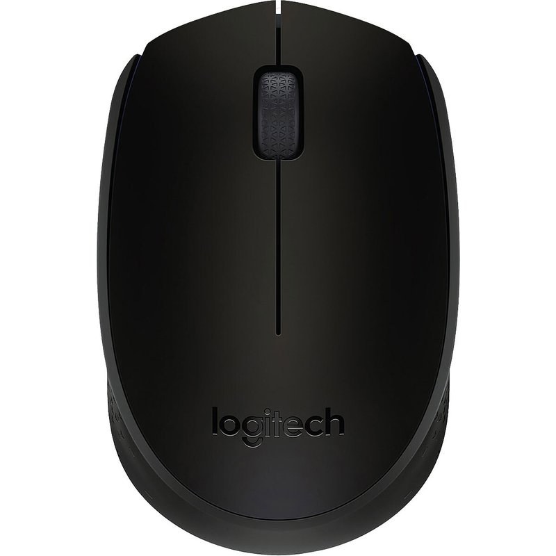 Logitech M171 Wireless Mouse (Noir)