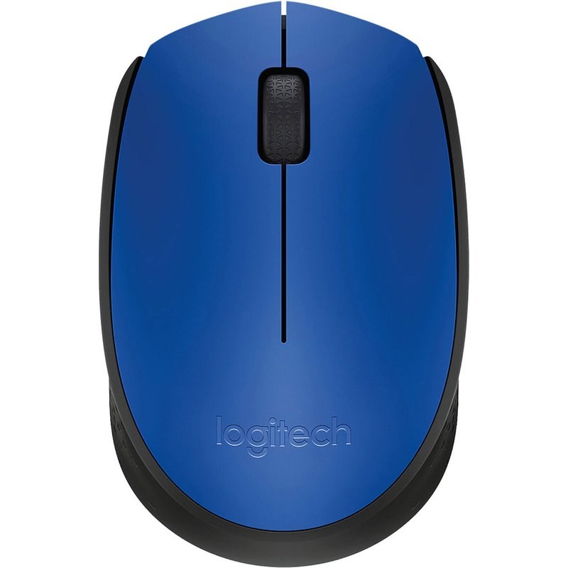 Logitech M171 Wireless Mouse (Bleu)