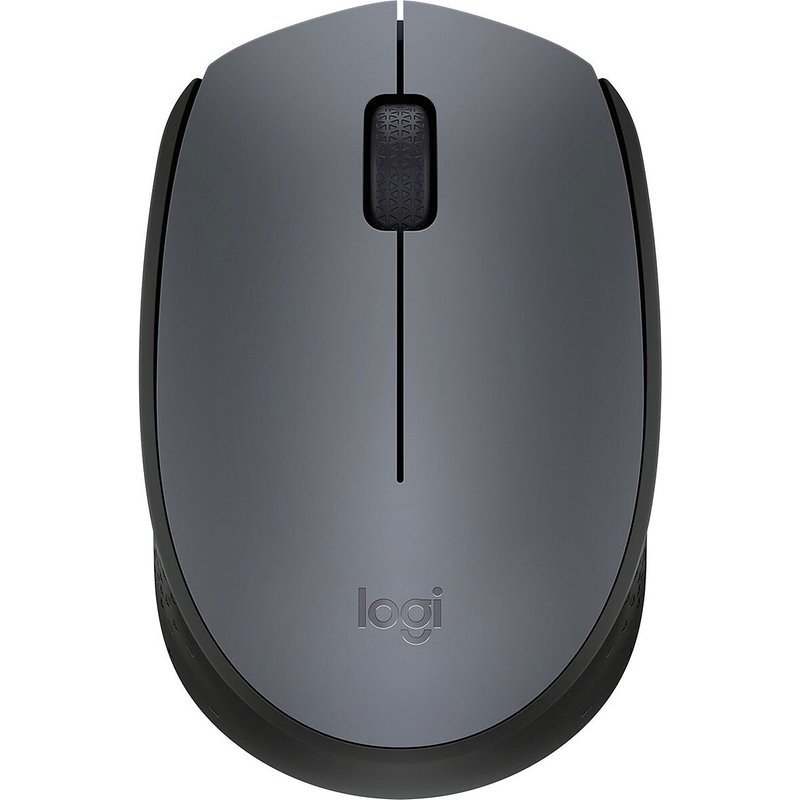 Logitech M170 Wireless Mouse (Gris)