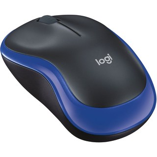 Logitech Wireless Mouse M185 (Bleu)