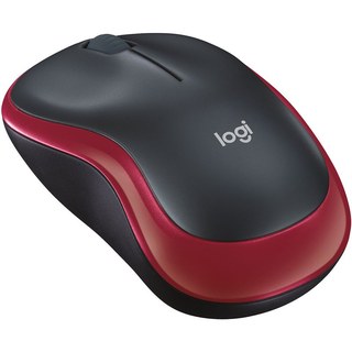 Logitech Wireless Mouse M185 (Rouge)