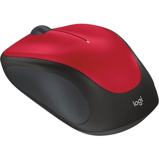 Logitech Wireless Mouse M235 (Rouge)